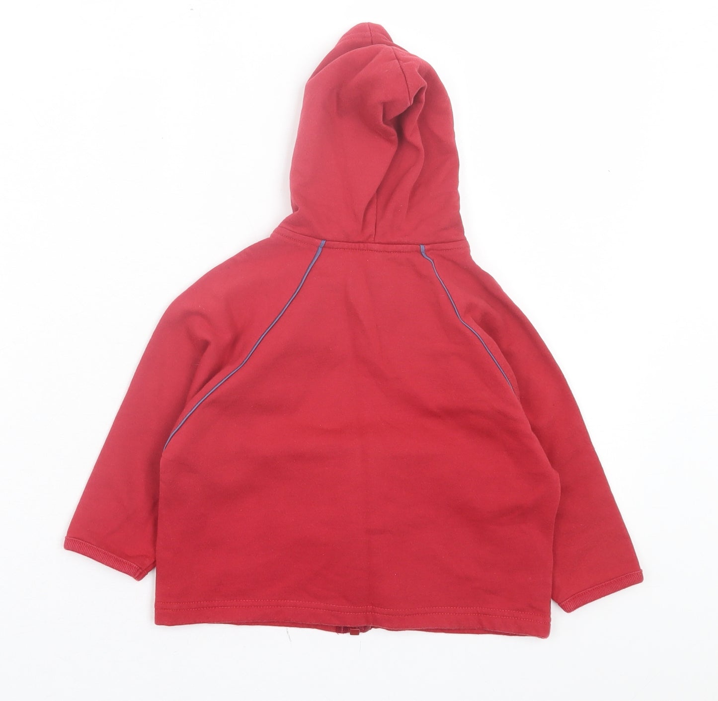 Dunnes Stores Boys Red Basic Jacket Jacket Size 6-9 Months Zip - Global Adventure
