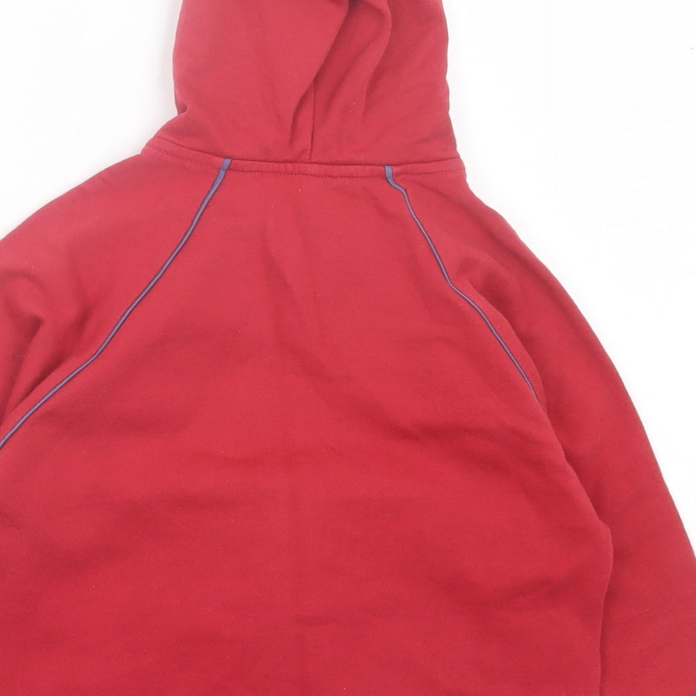 Dunnes Stores Boys Red Basic Jacket Jacket Size 6-9 Months Zip - Global Adventure