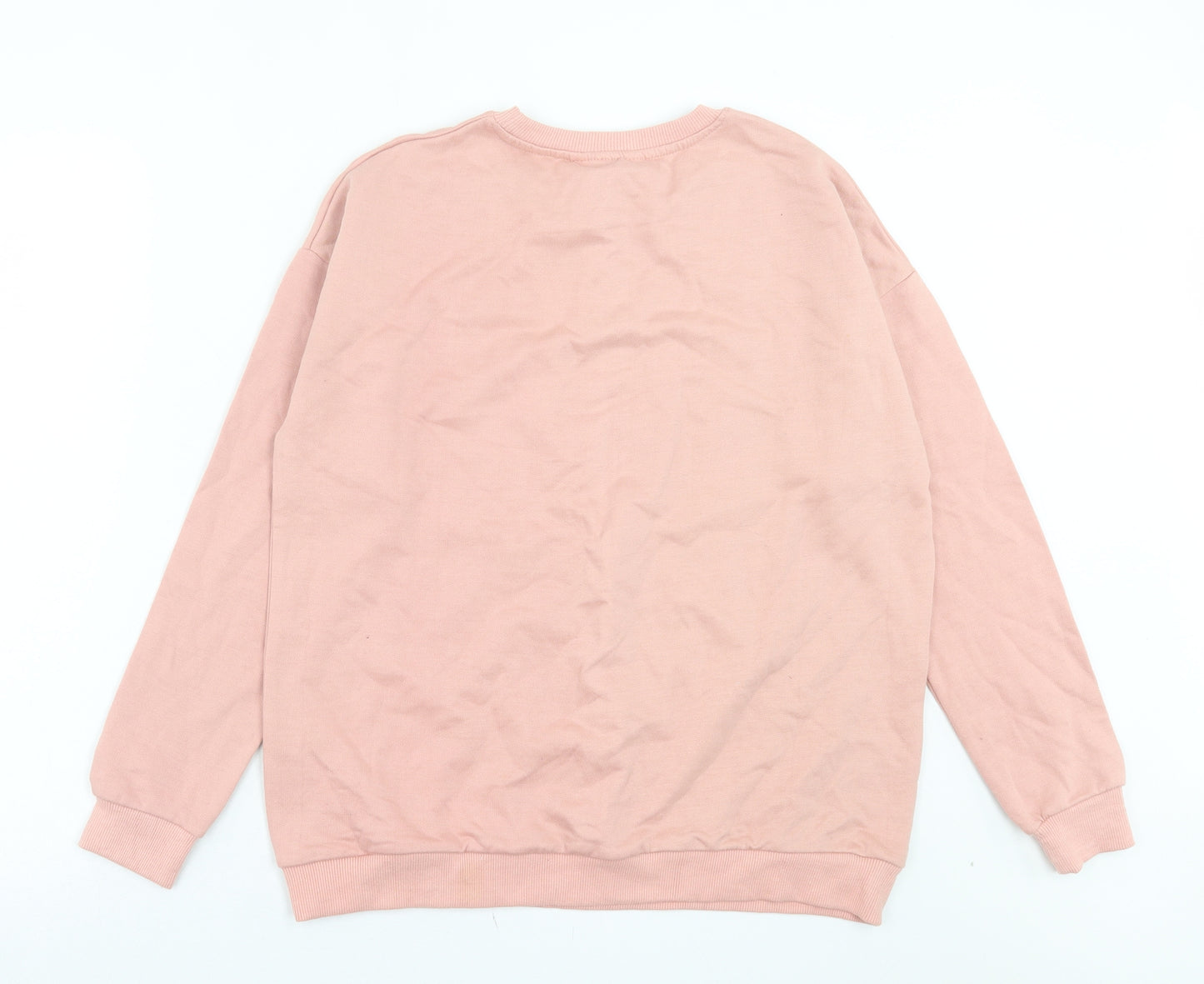 pep&co Womens Pink Cotton Pullover Sweatshirt Size M Pullover - California
