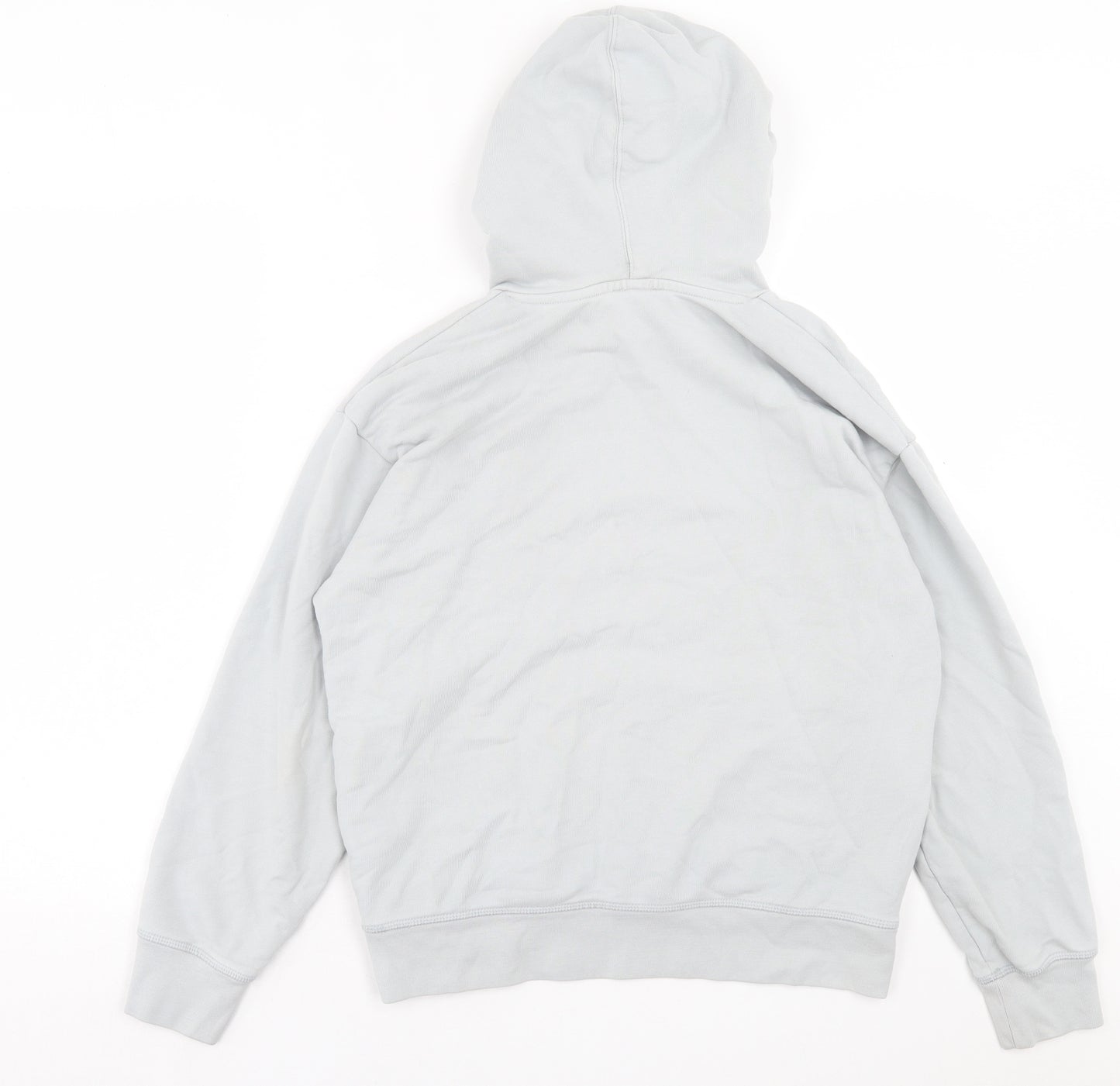 Signature by Levi Strauss & Co. Womens Grey Cotton Pullover Hoodie Size S Pullover