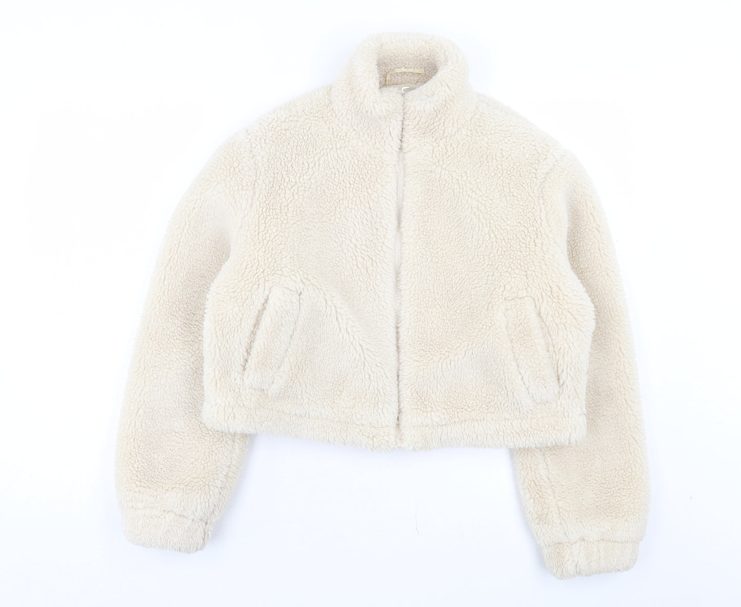 Primark Womens Beige Jacket Size 2XS Zip