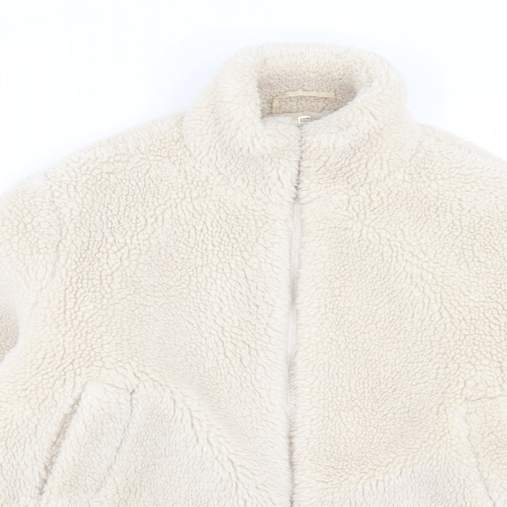 Primark Womens Beige Jacket Size 2XS Zip