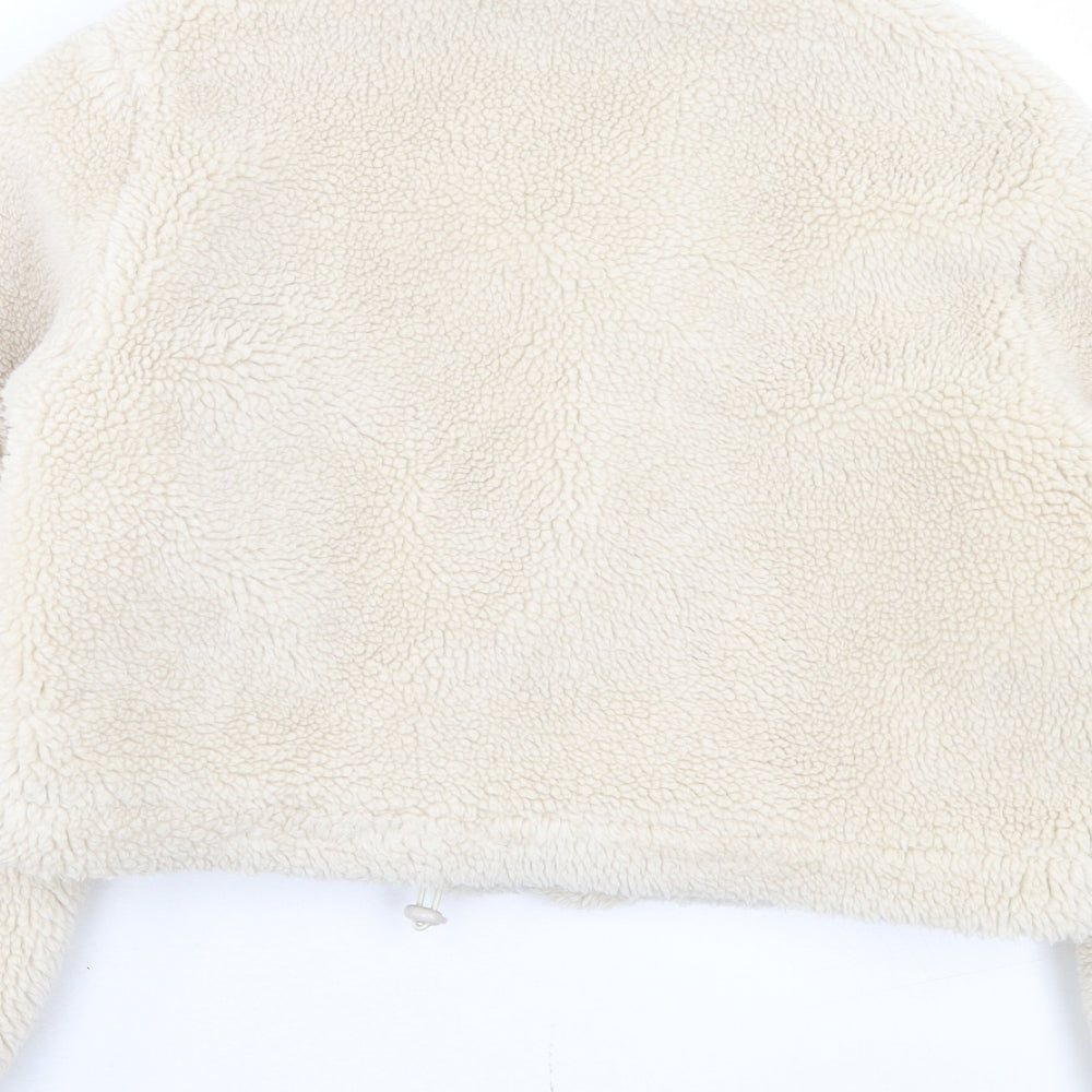Primark Womens Beige Jacket Size 2XS Zip