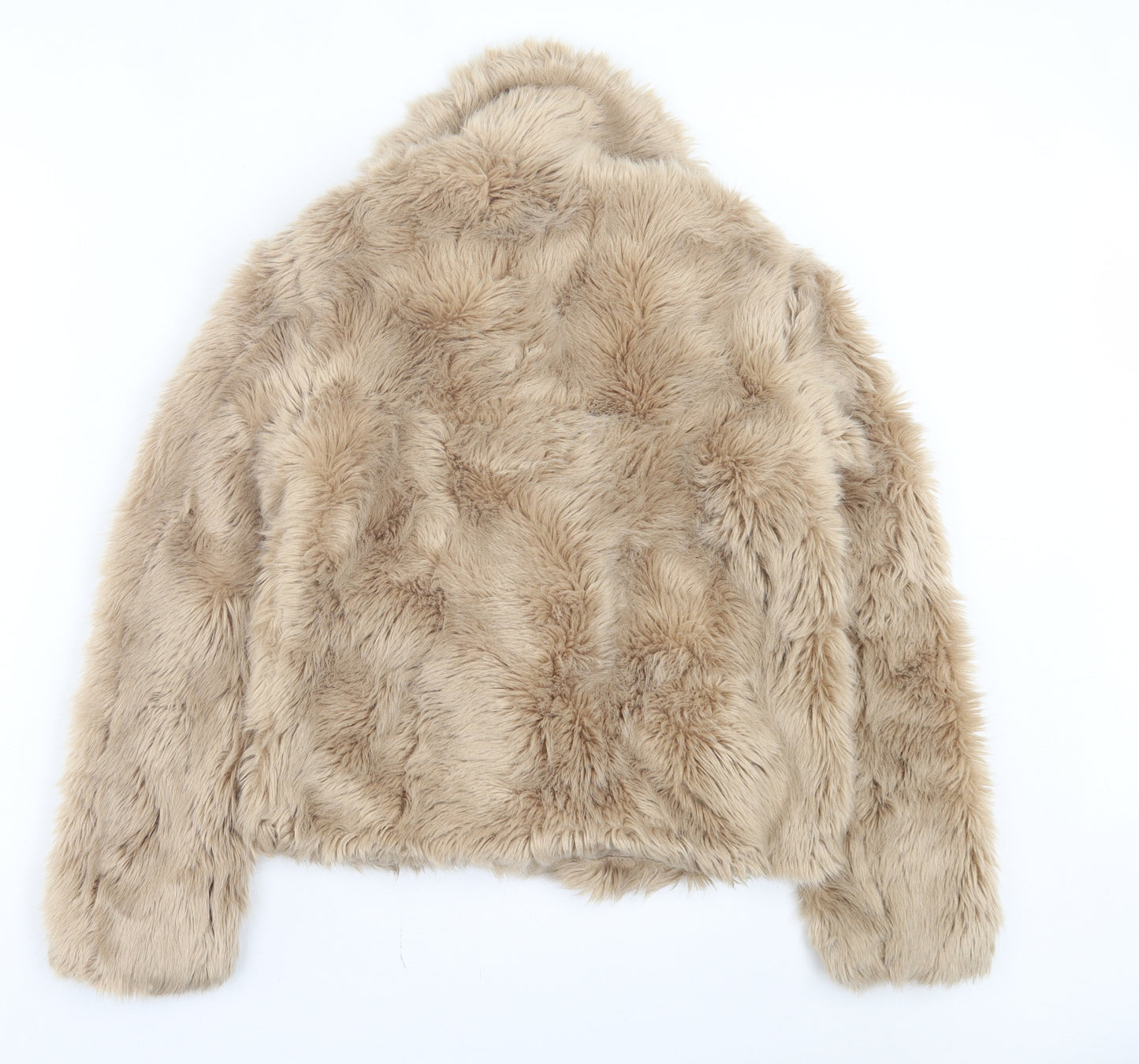 Bershka Womens Brown Jacket Size S Button