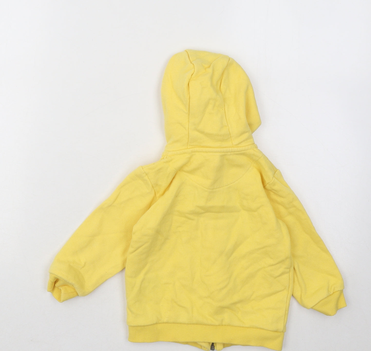 Marks and Spencer Boys Yellow Jacket Size 12-18 Months Zip
