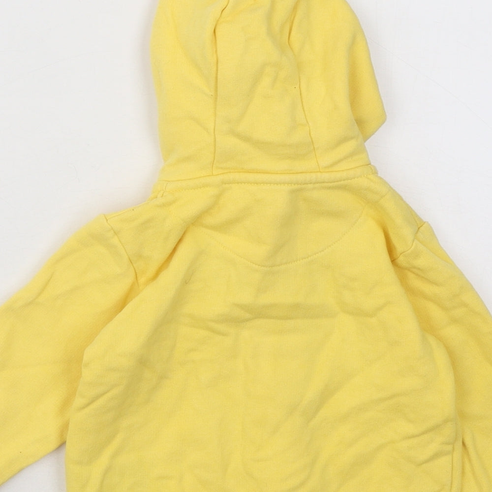 Marks and Spencer Boys Yellow Jacket Size 12-18 Months Zip