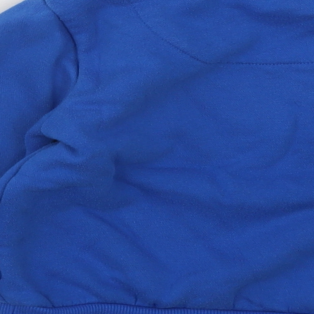 F&F Boys Blue Cotton Pullover Jumper Size 18-24 Months Pullover - Tiger