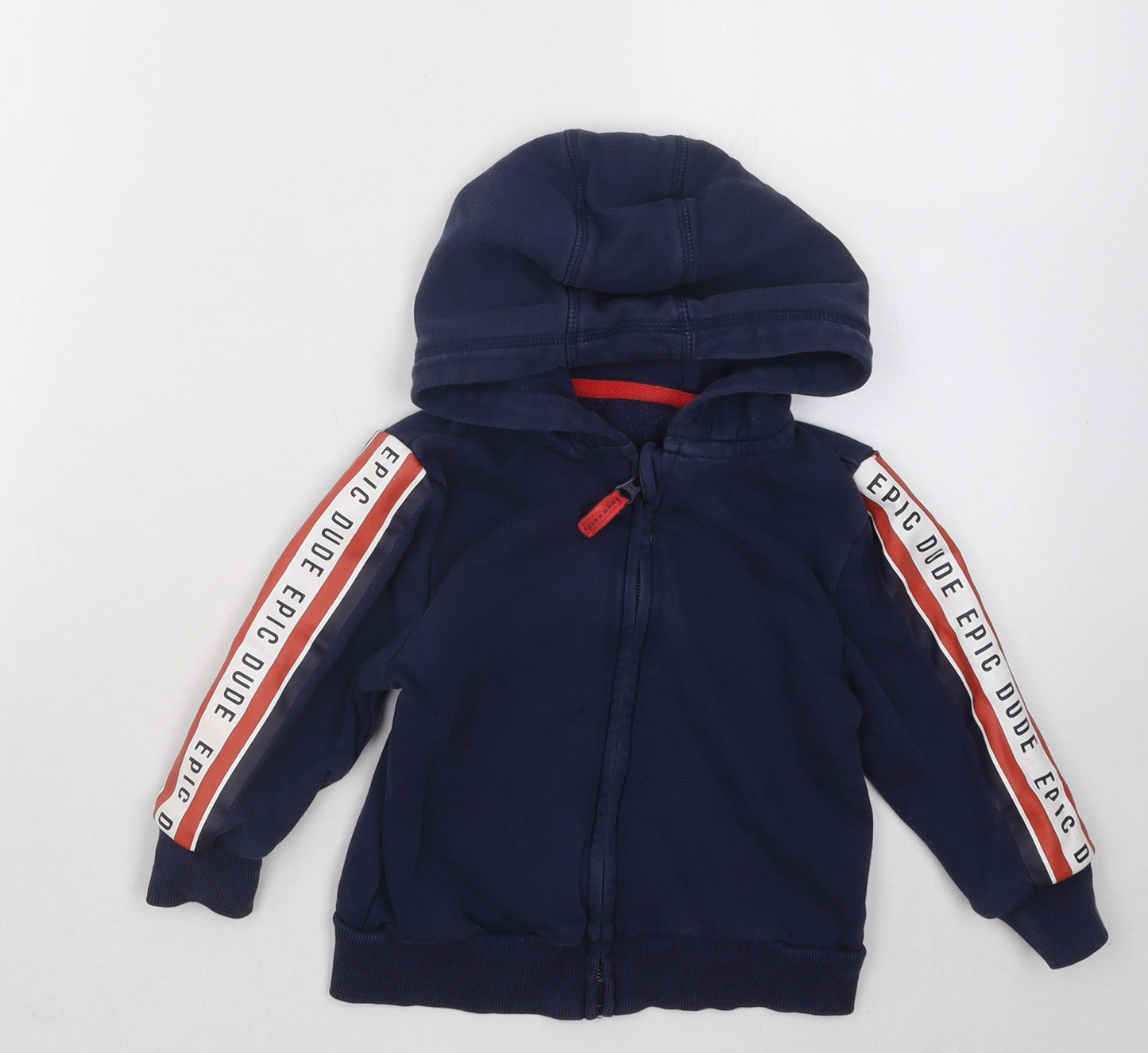 George Boys Blue Jacket Size 12-18 Months Zip - Epic Dude