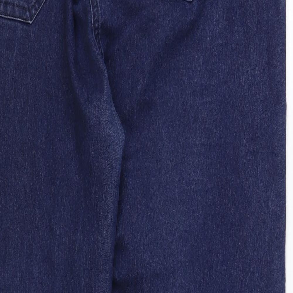 TU Womens Blue Cotton Jegging Jeans Size 20 L30 in Regular