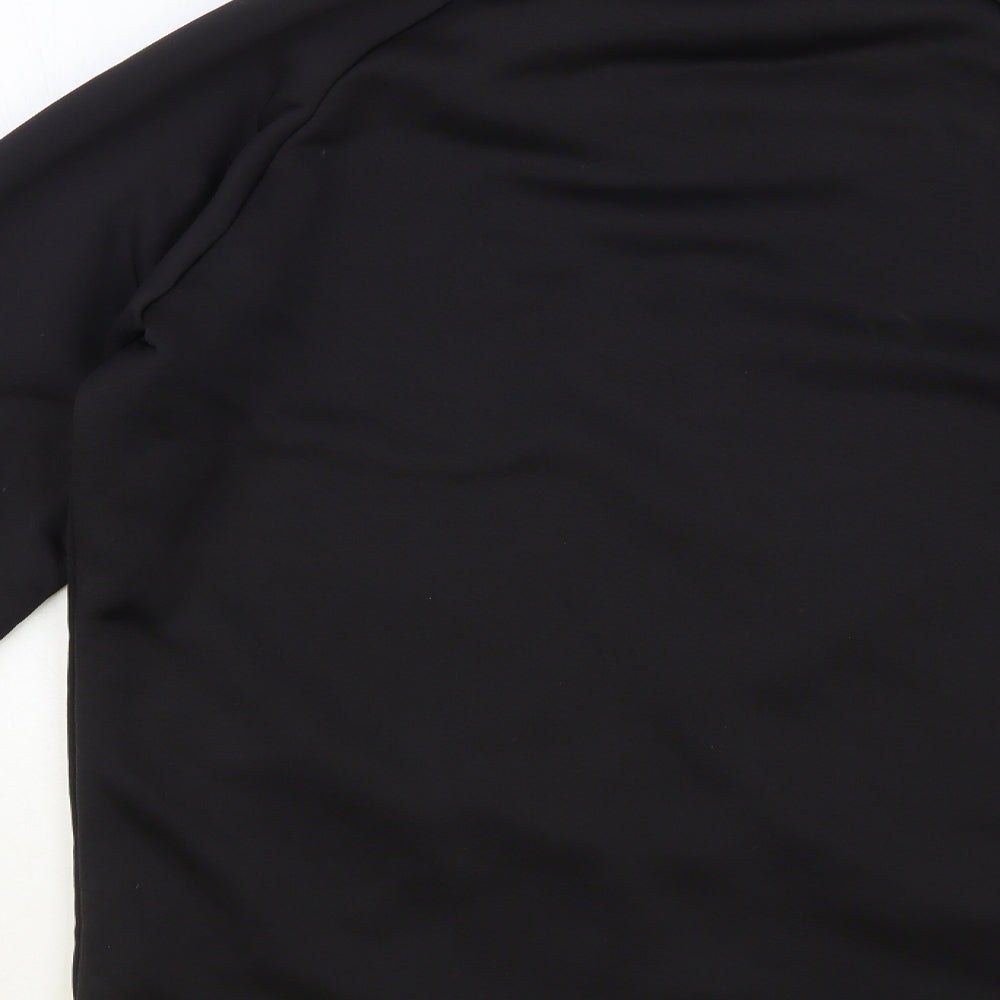 Penn Mens Black Polyester Full Zip Sweatshirt Size L - Fluffy Lining