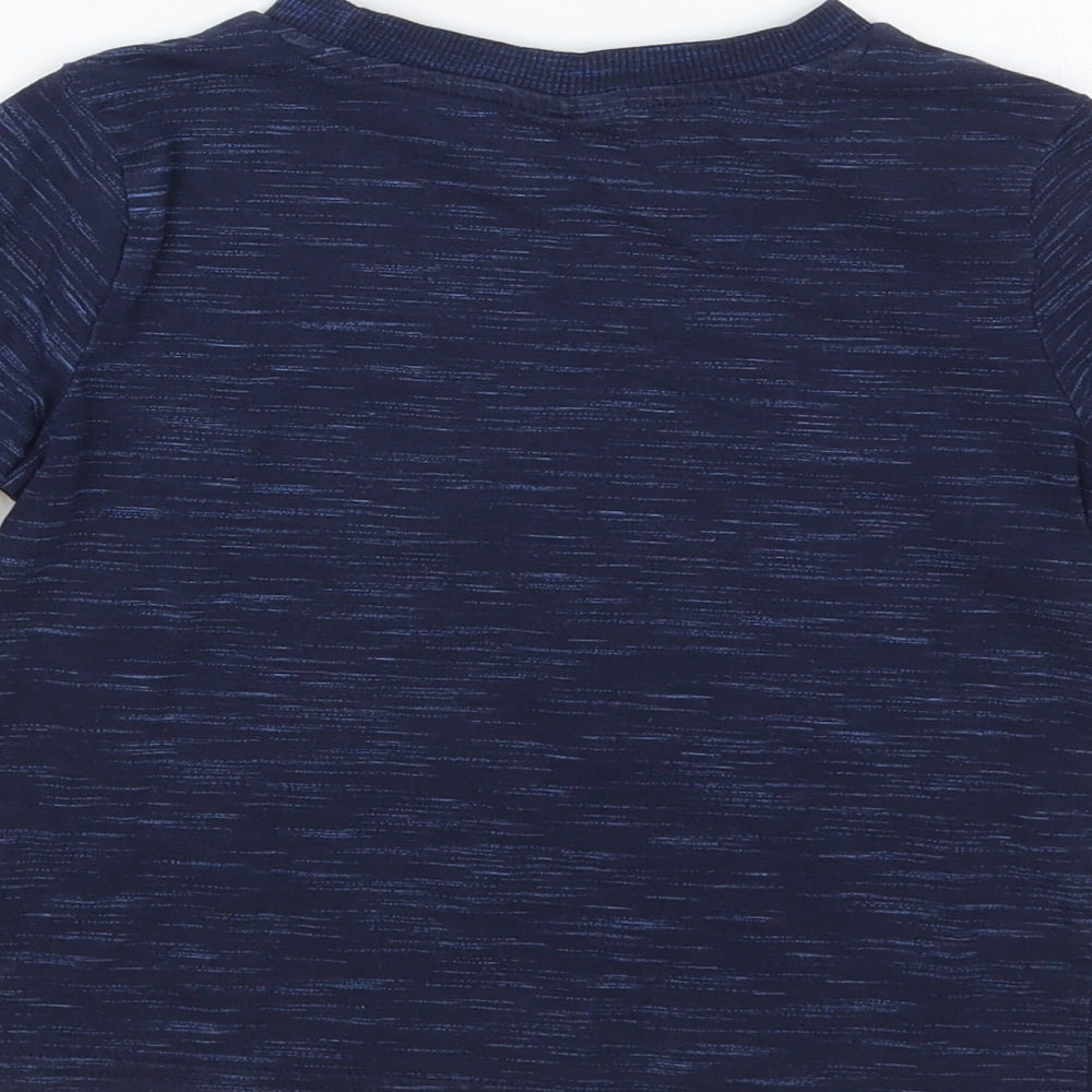 F&F Girls Blue Cotton Pullover T-Shirt Size 2-3 Years Crew Neck Pullover - Paw Patrol
