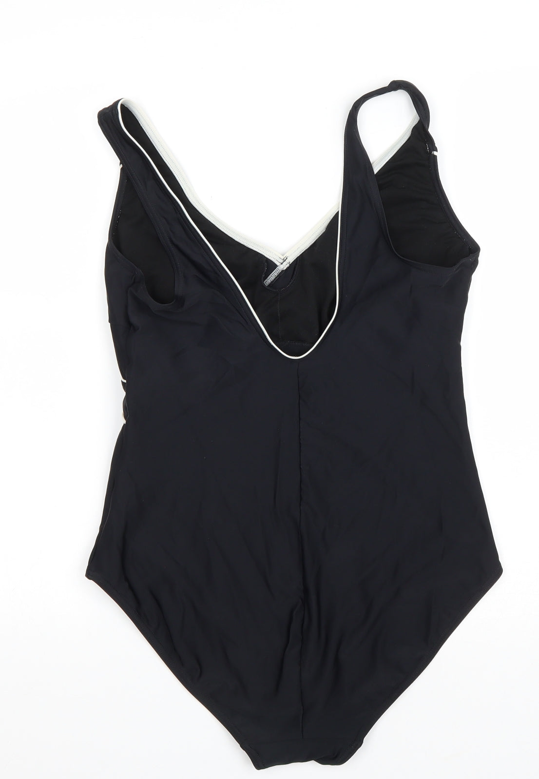 George Womens Black Polyamide One Piece Size 18