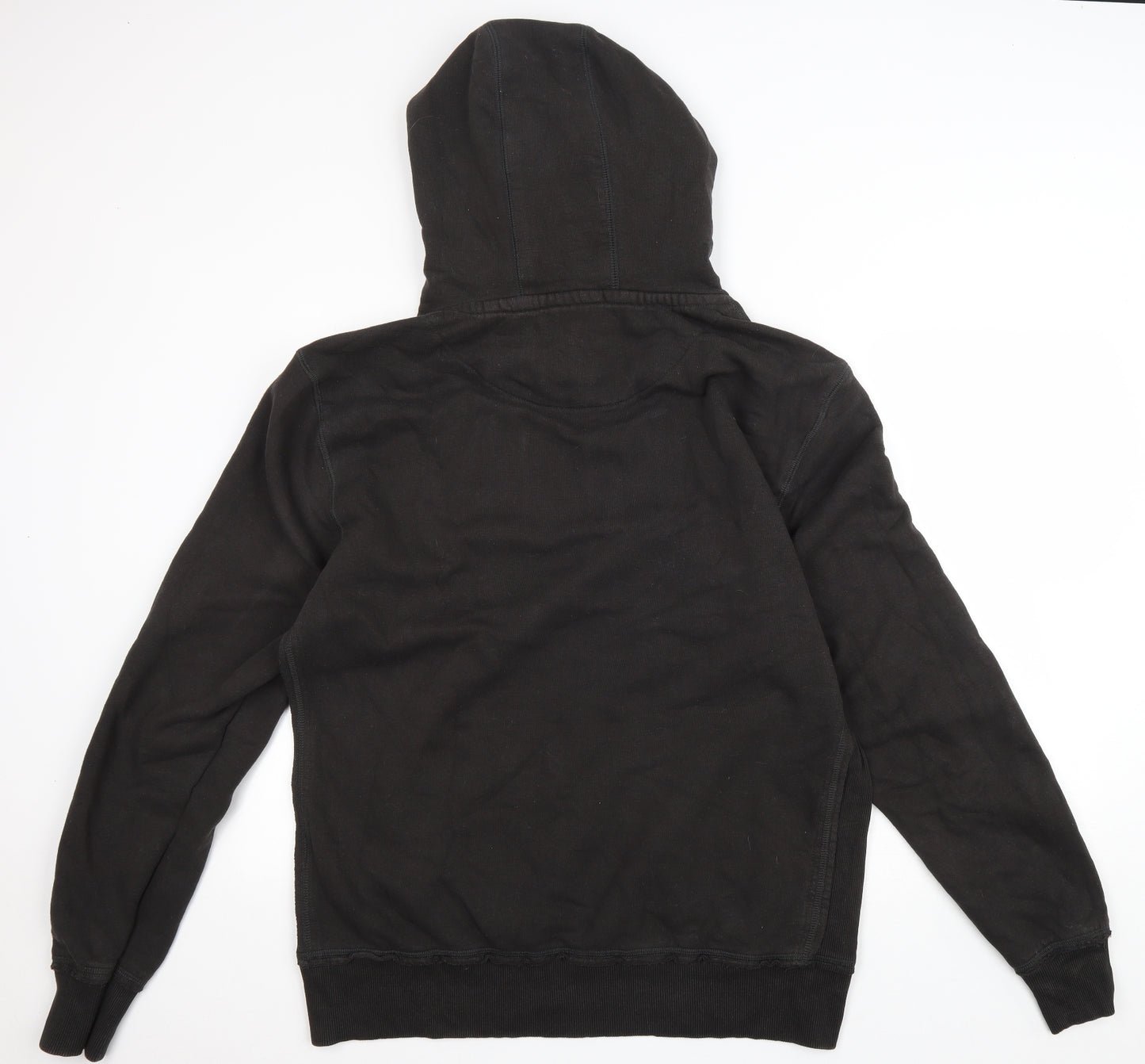 Honda Mens Black Cotton Pullover Hoodie Size XL