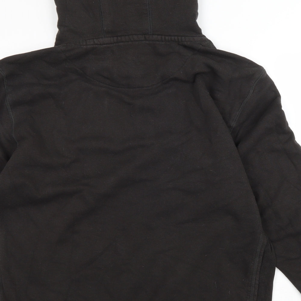 Honda Mens Black Cotton Pullover Hoodie Size XL