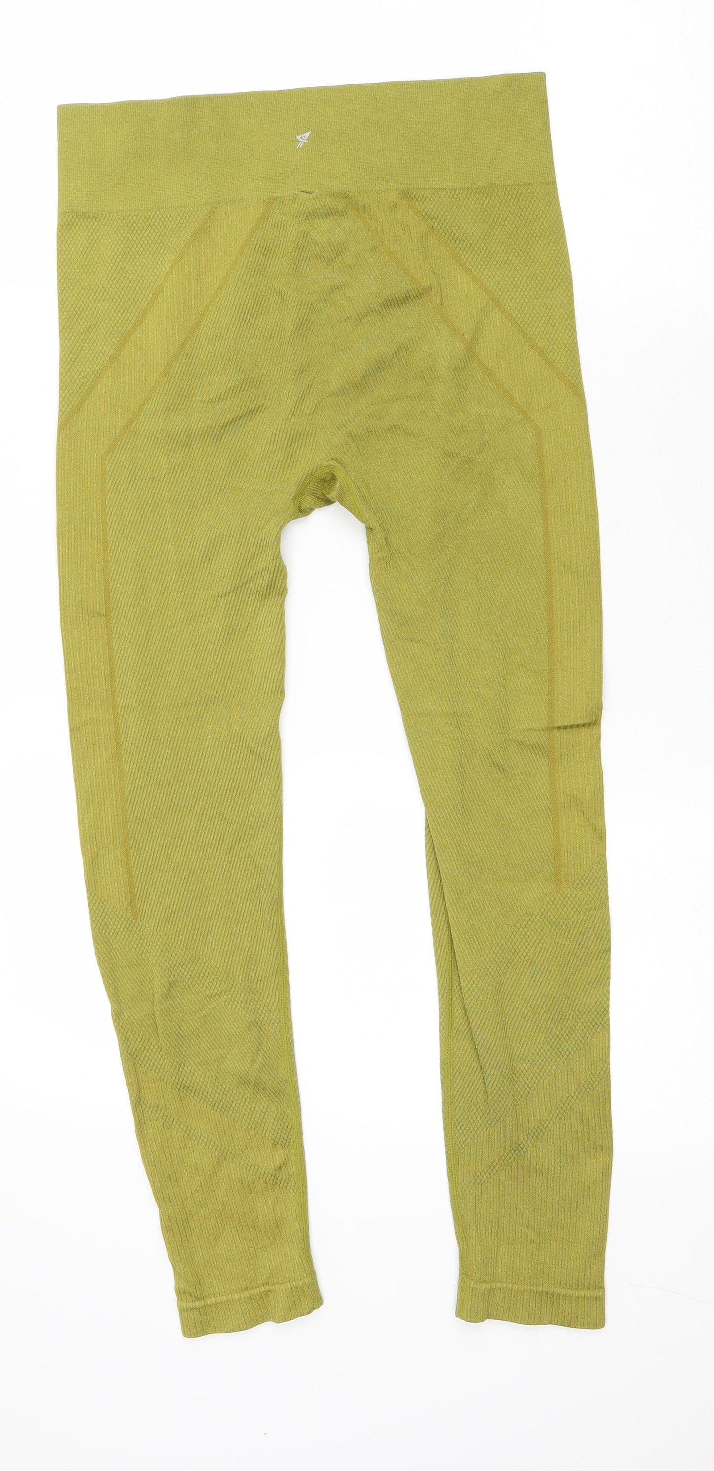 Primark Womens Green Nylon Jogger Leggings Size M L23 in Regular Pullover