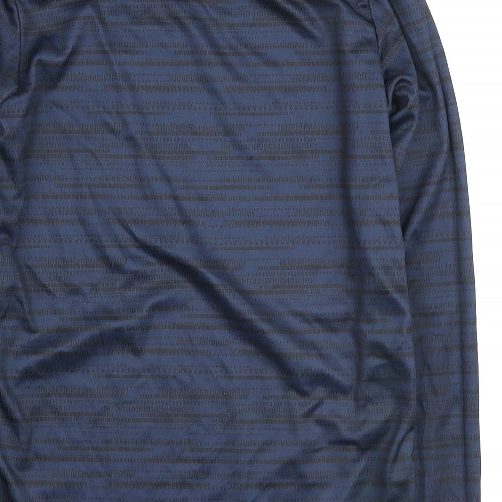 Dunnes Stores Boys Blue Polyester Basic T-Shirt Size 8-9 Years Round Neck - Ireland