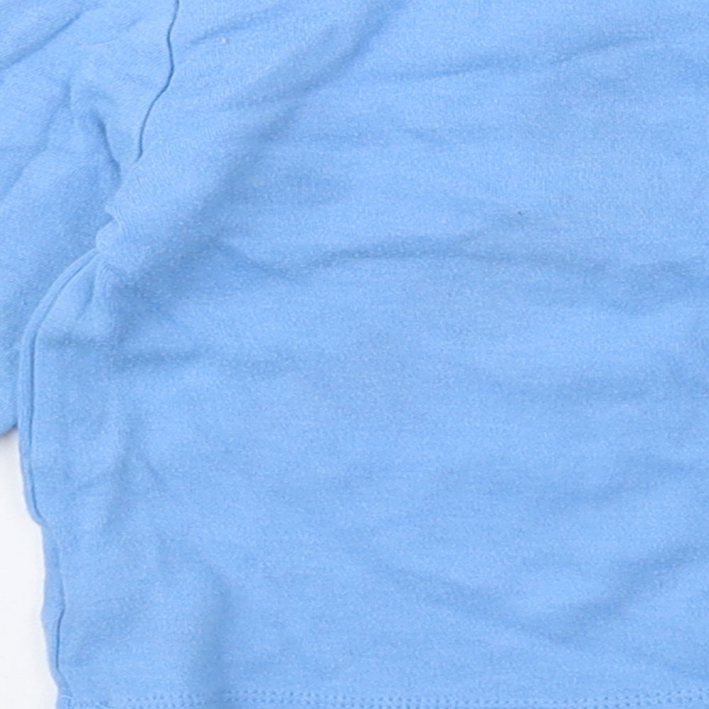 Disney Baby Boys Multicoloured 100% Cotton Basic T-Shirt Size 9-12 Months Crew Neck - Woody Toy Story