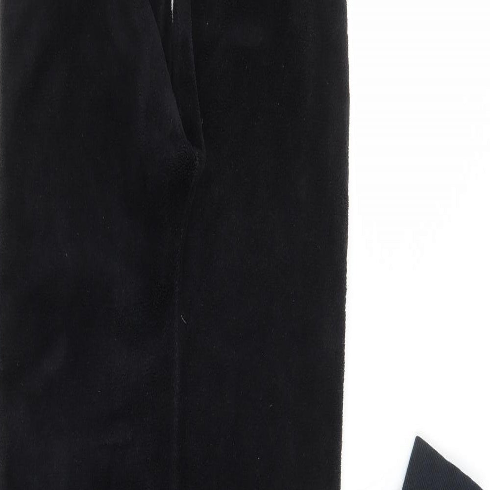 F&F Boys Black Solid Polyester One Piece Size 9-10 Years Zip - Harry Potter