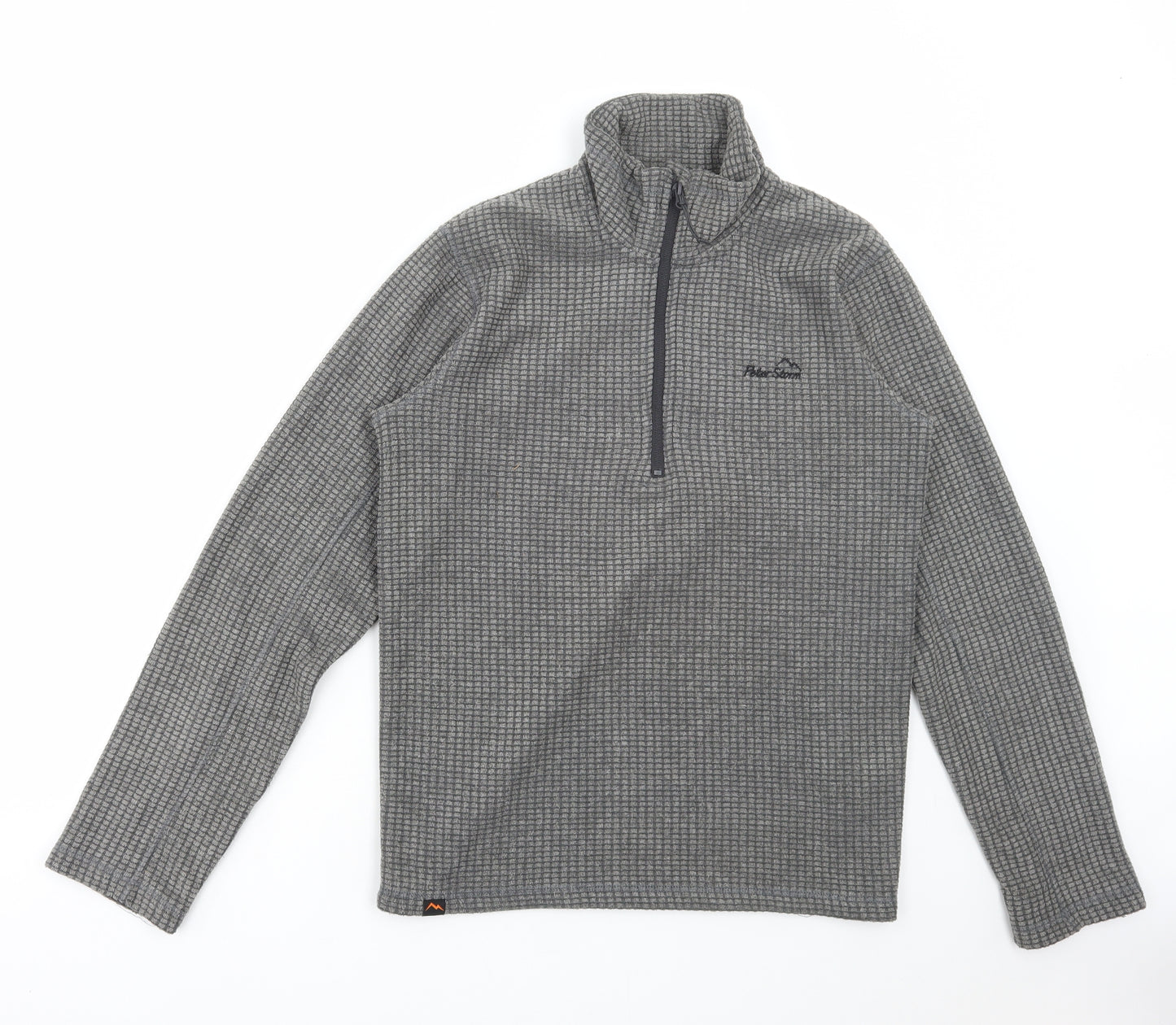 Peter Storm Mens Grey Polyester Pullover Sweatshirt Size S