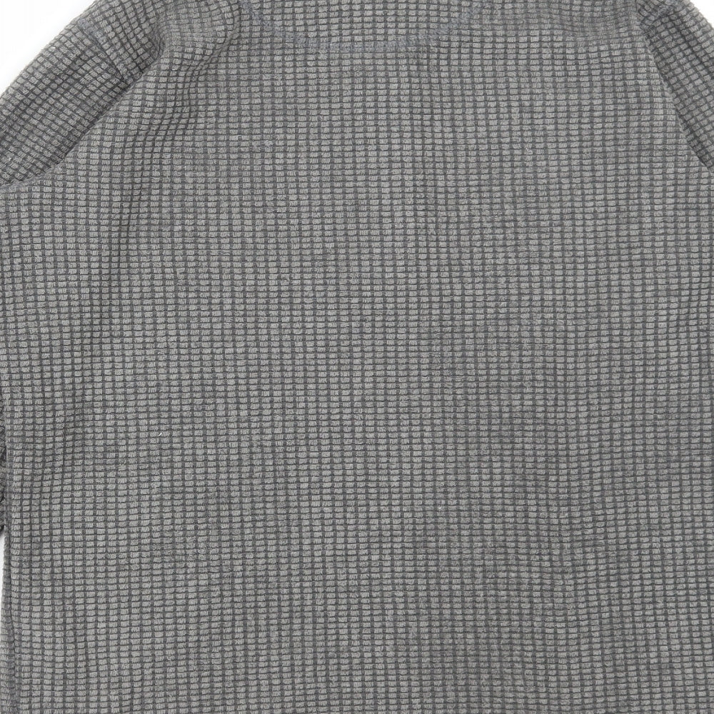 Peter Storm Mens Grey Polyester Pullover Sweatshirt Size S