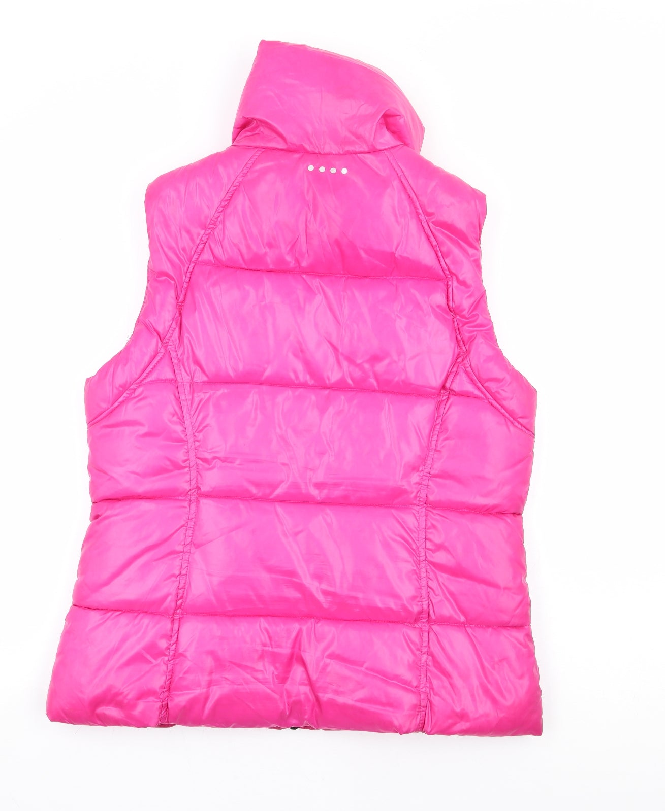 Matalan Womens Pink Gilet Jacket Size M Zip