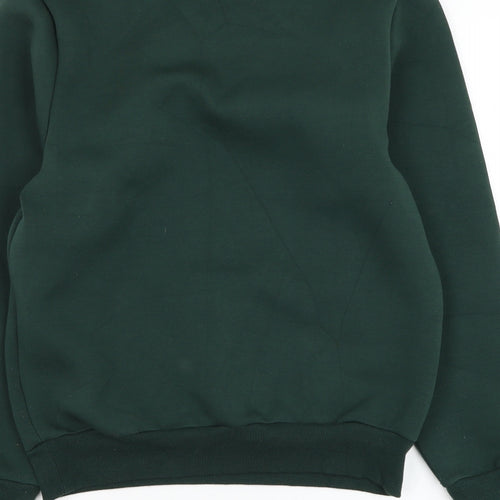 NEXT Girls Green Polyester Pullover Sweatshirt Size 14 Years Pullover - Currently Unavailable