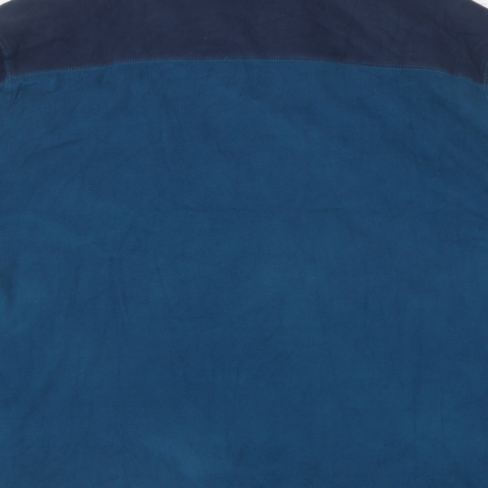 Mountain Warehouse Mens Blue Polyester Pullover Sweatshirt Size 2XL