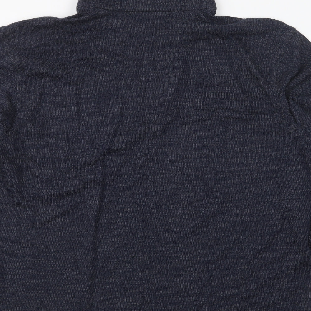 Regatta Mens Blue Cotton Pullover Sweatshirt Size XL
