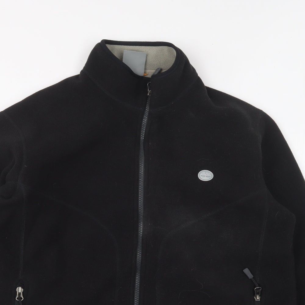 Timberland Mens Black Jacket Size L Zip