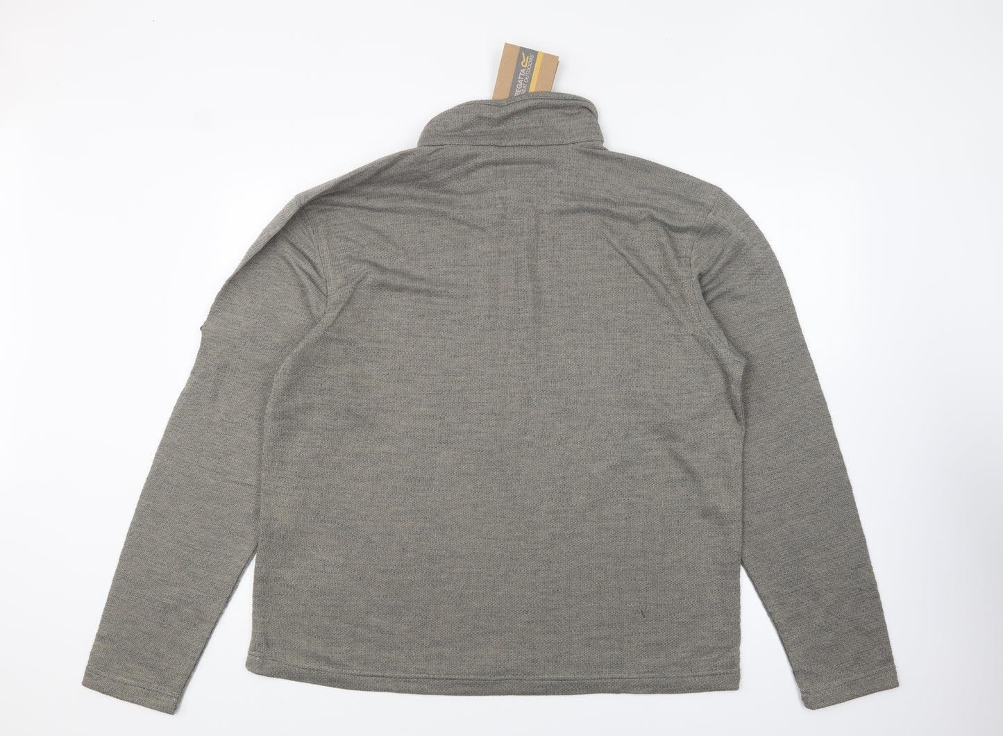 Regatta Mens Green Cotton Pullover Sweatshirt Size XL