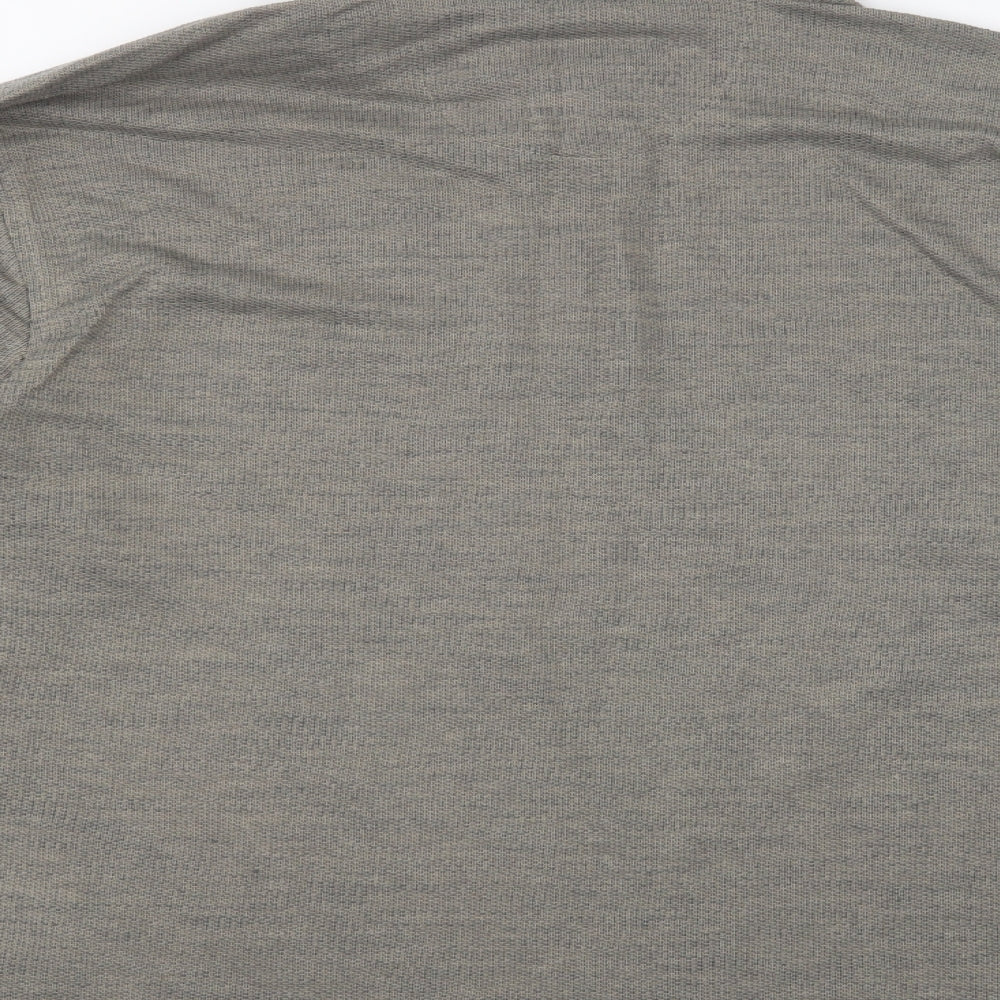 Regatta Mens Green Cotton Pullover Sweatshirt Size XL