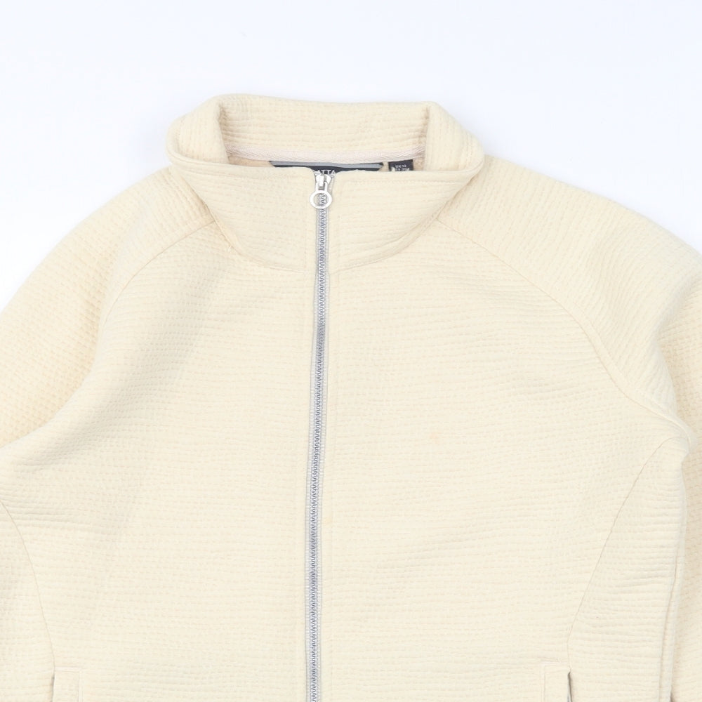 Regatta Womens Ivory Jacket Size 10 Zip