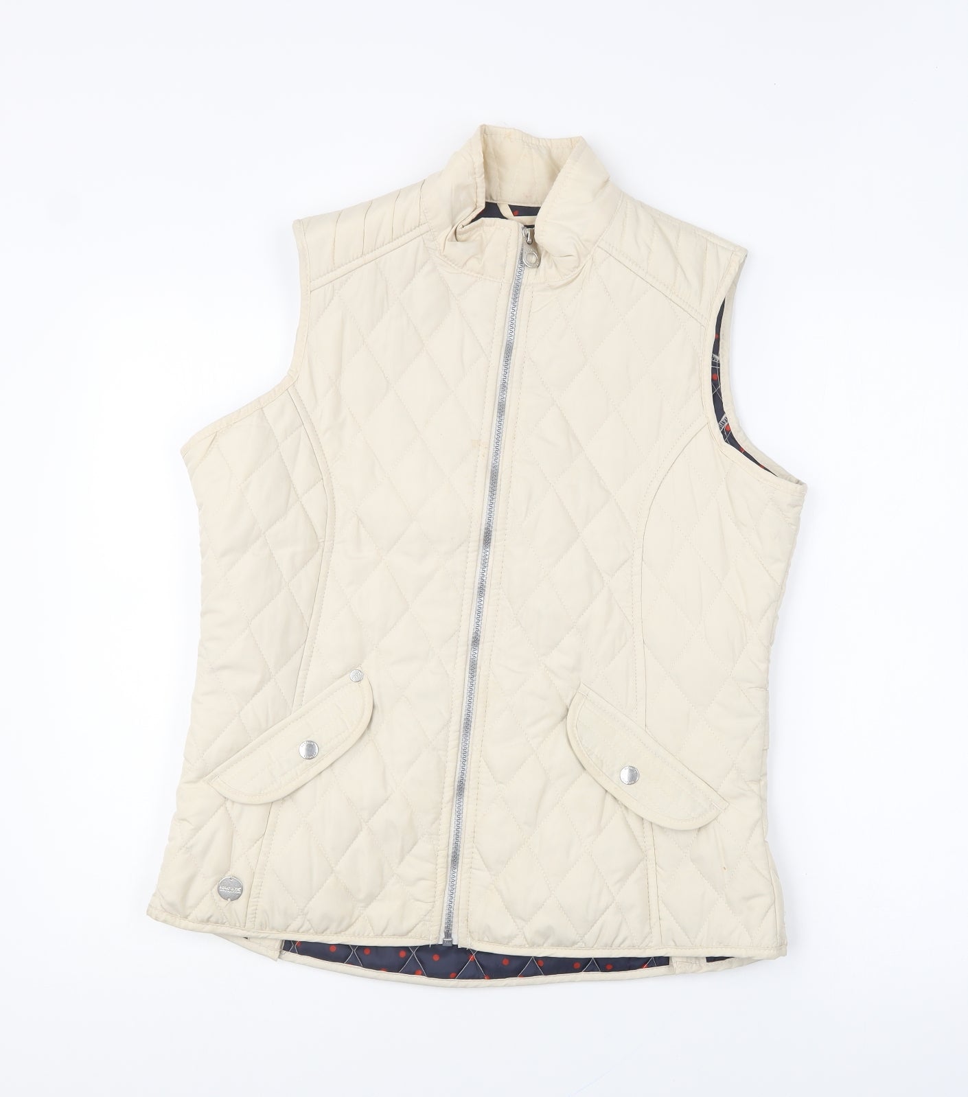 Regatta Womens Ivory Gilet Jacket Size 10 Zip