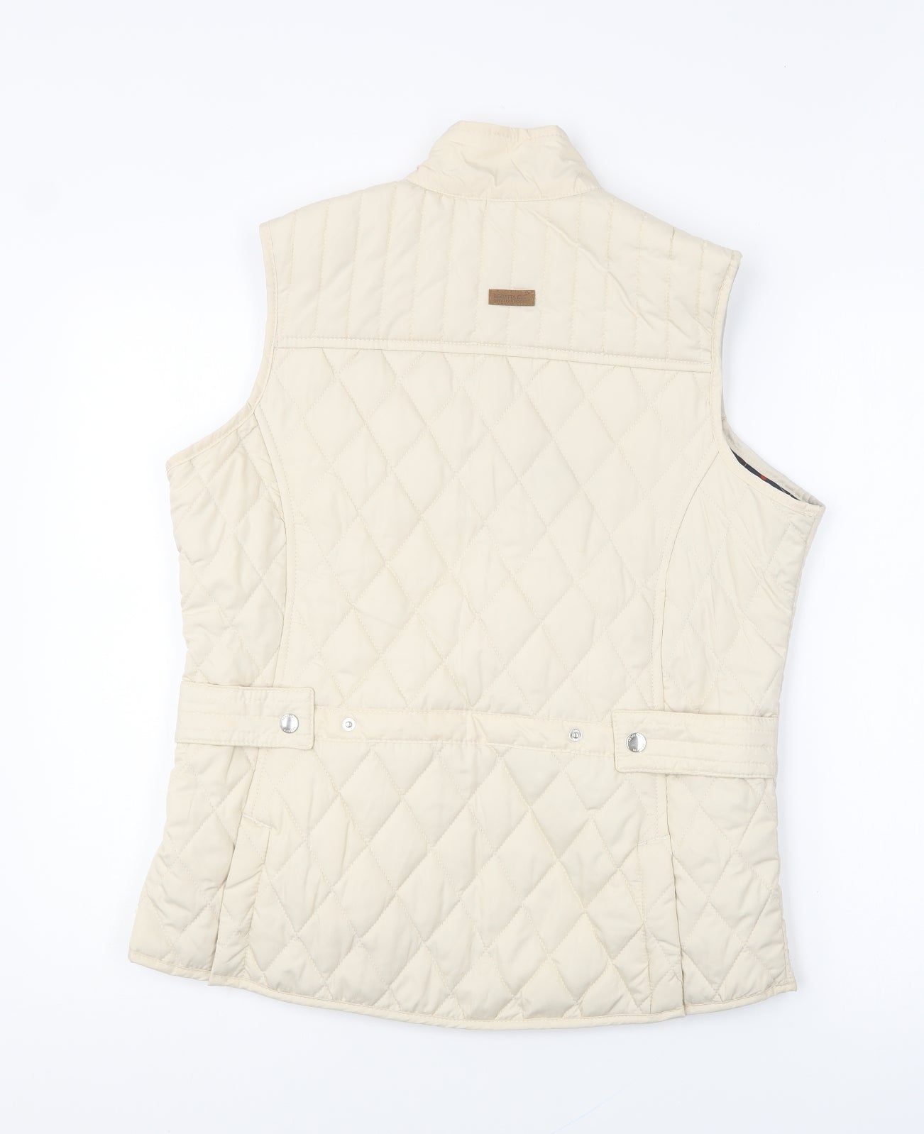 Regatta Womens Ivory Gilet Jacket Size 10 Zip
