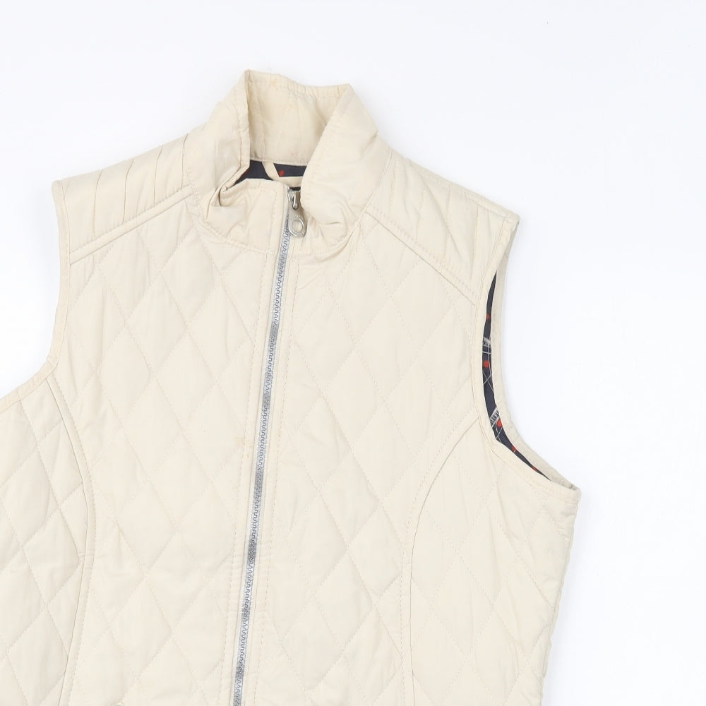 Regatta Womens Ivory Gilet Jacket Size 10 Zip