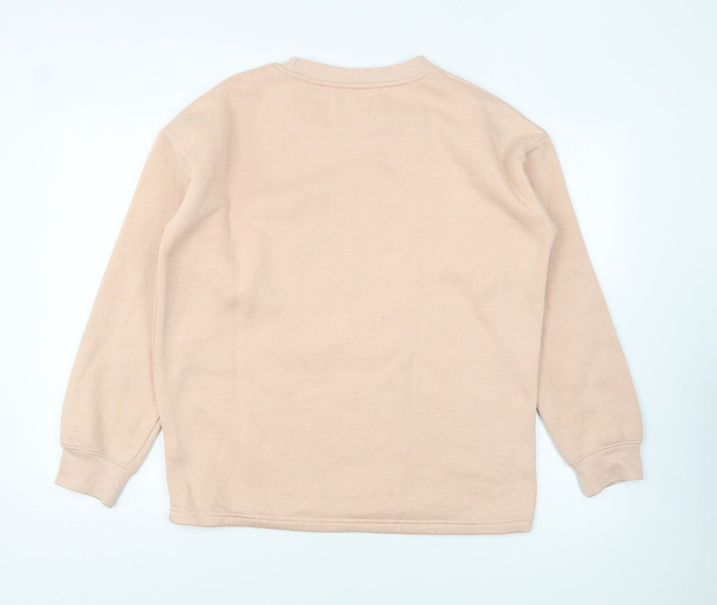 Paramour Womens Pink Cotton Pullover Sweatshirt Size S Pullover - Los Angeles