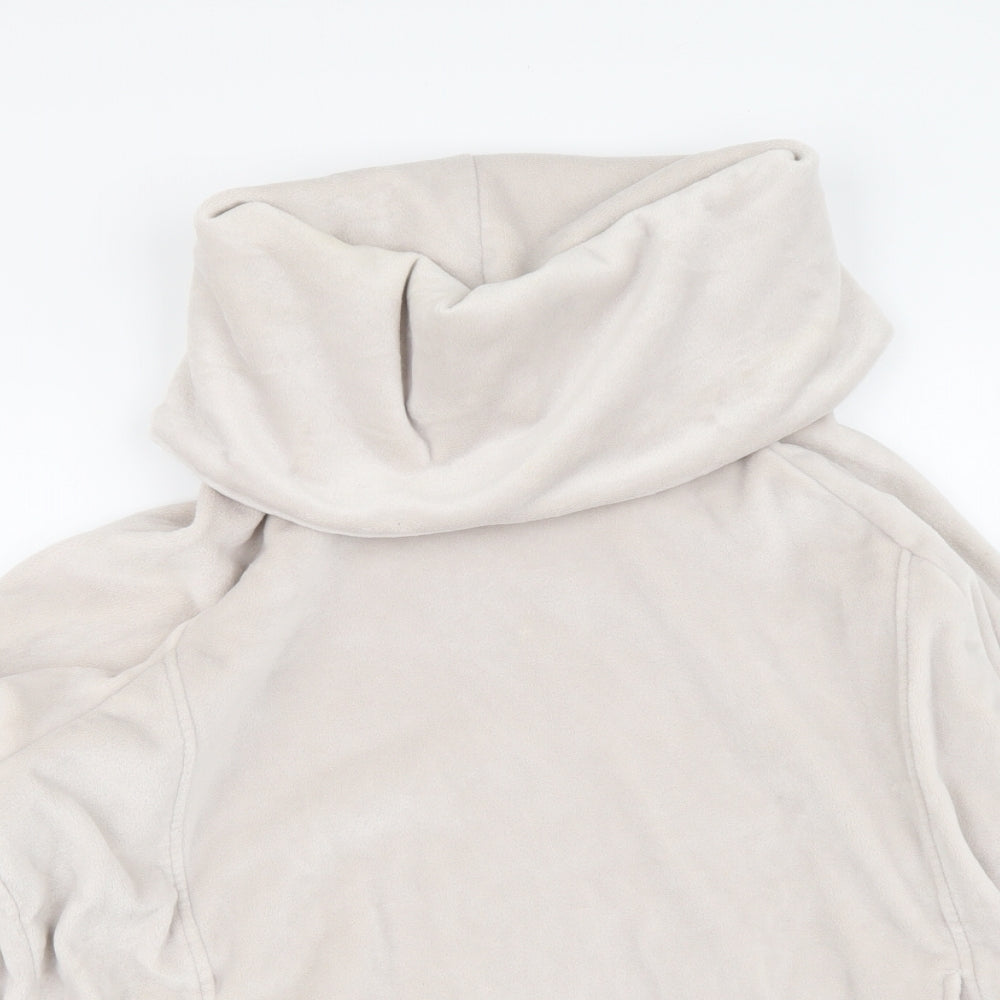 Autograph Womens Grey Polyester Pullover Sweatshirt Size 8 Pullover