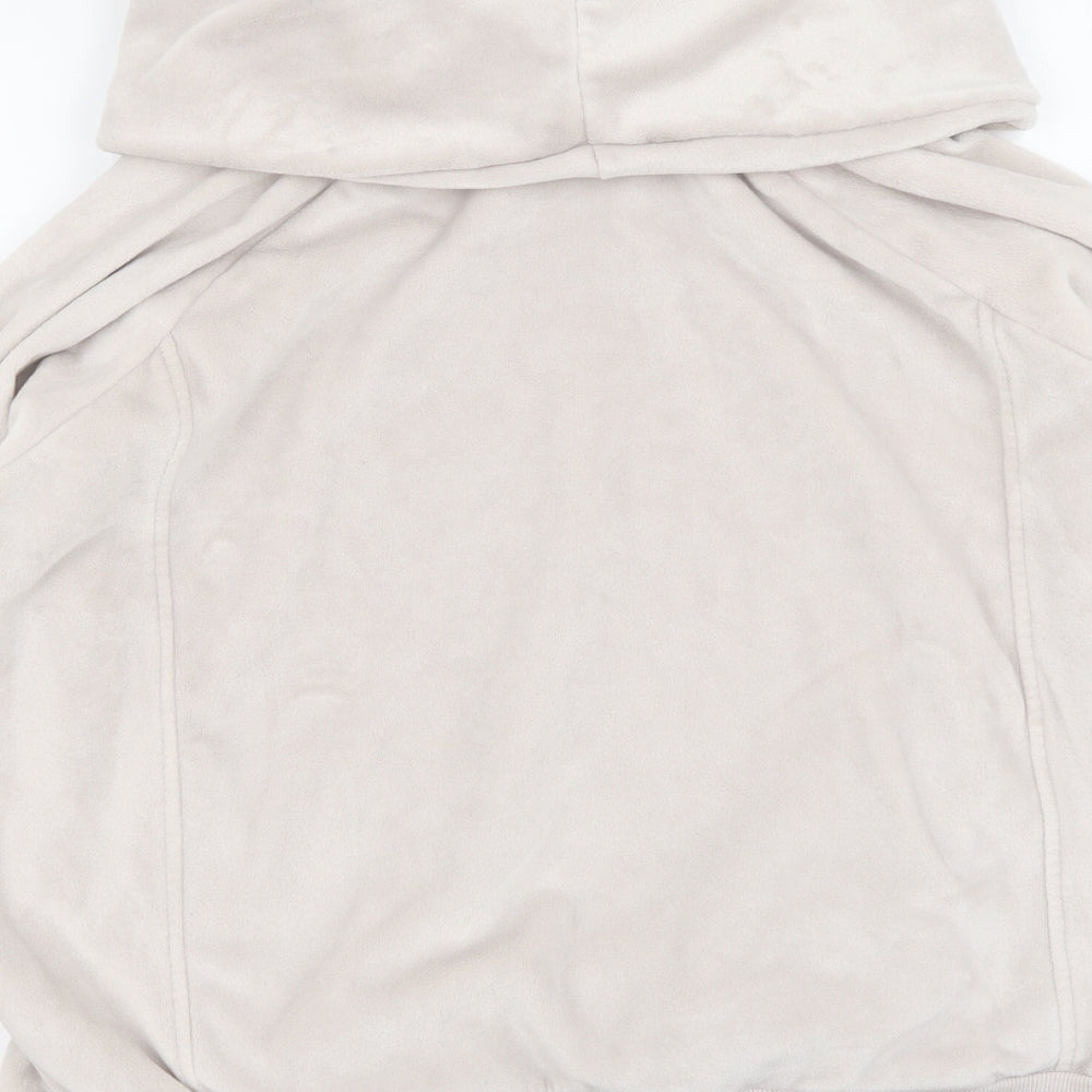 Autograph Womens Grey Polyester Pullover Sweatshirt Size 8 Pullover