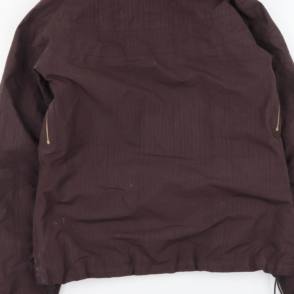 Nike Womens Purple Jacket Coat Size M Zip