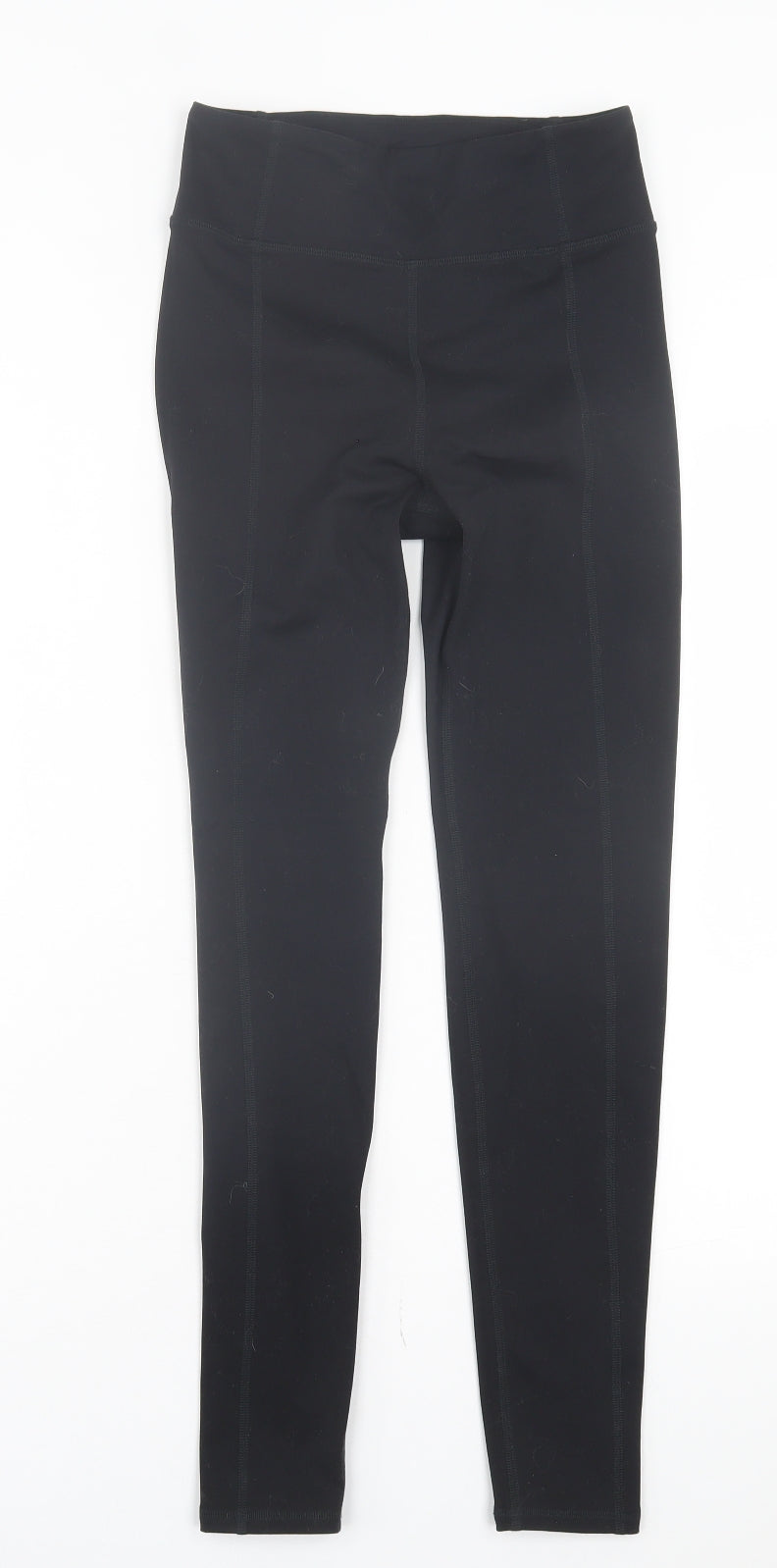 Boden Womens Black Polyamide Compression Leggings Size 8 L26 in Regular Pullover