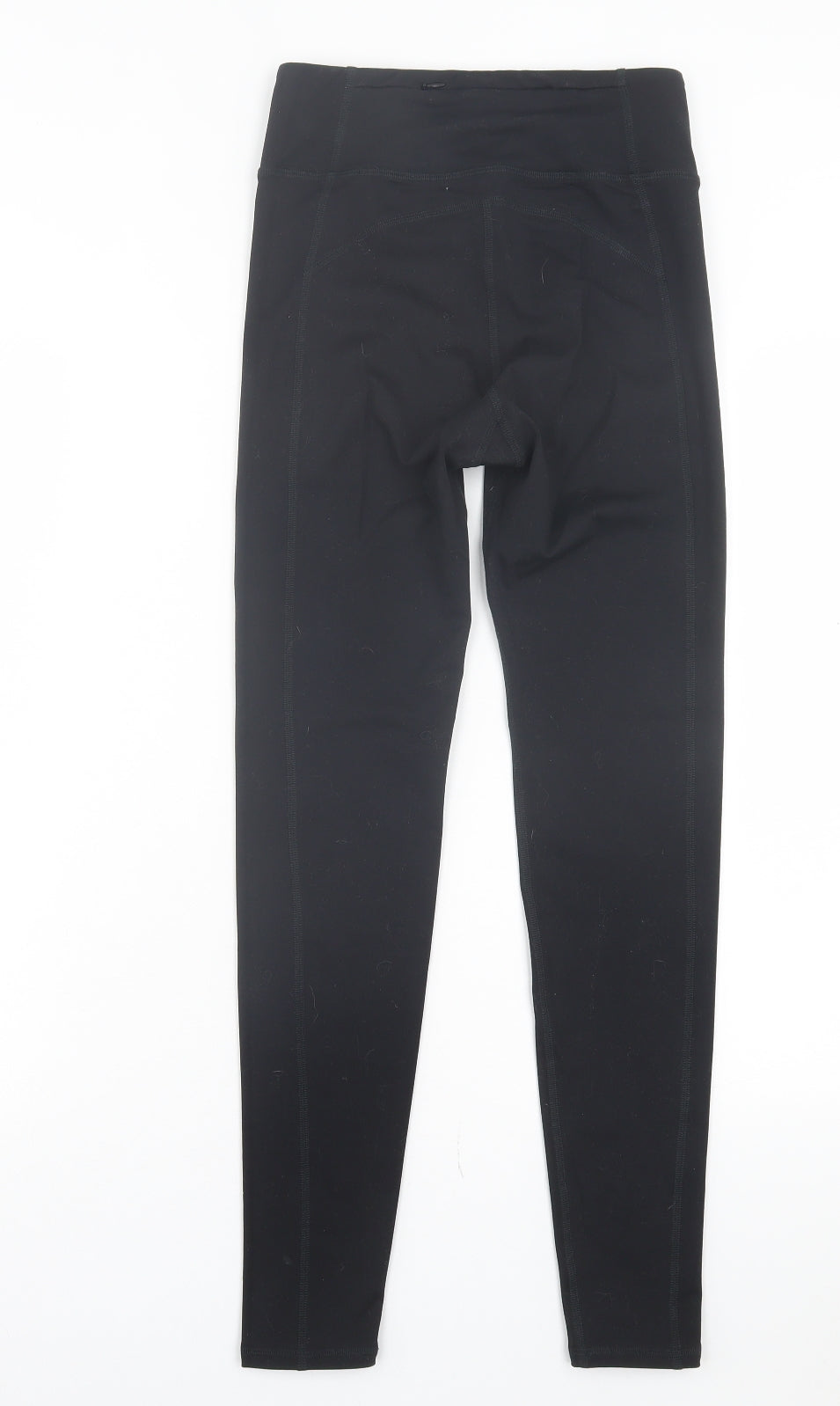 Boden Womens Black Polyamide Compression Leggings Size 8 L26 in Regular Pullover