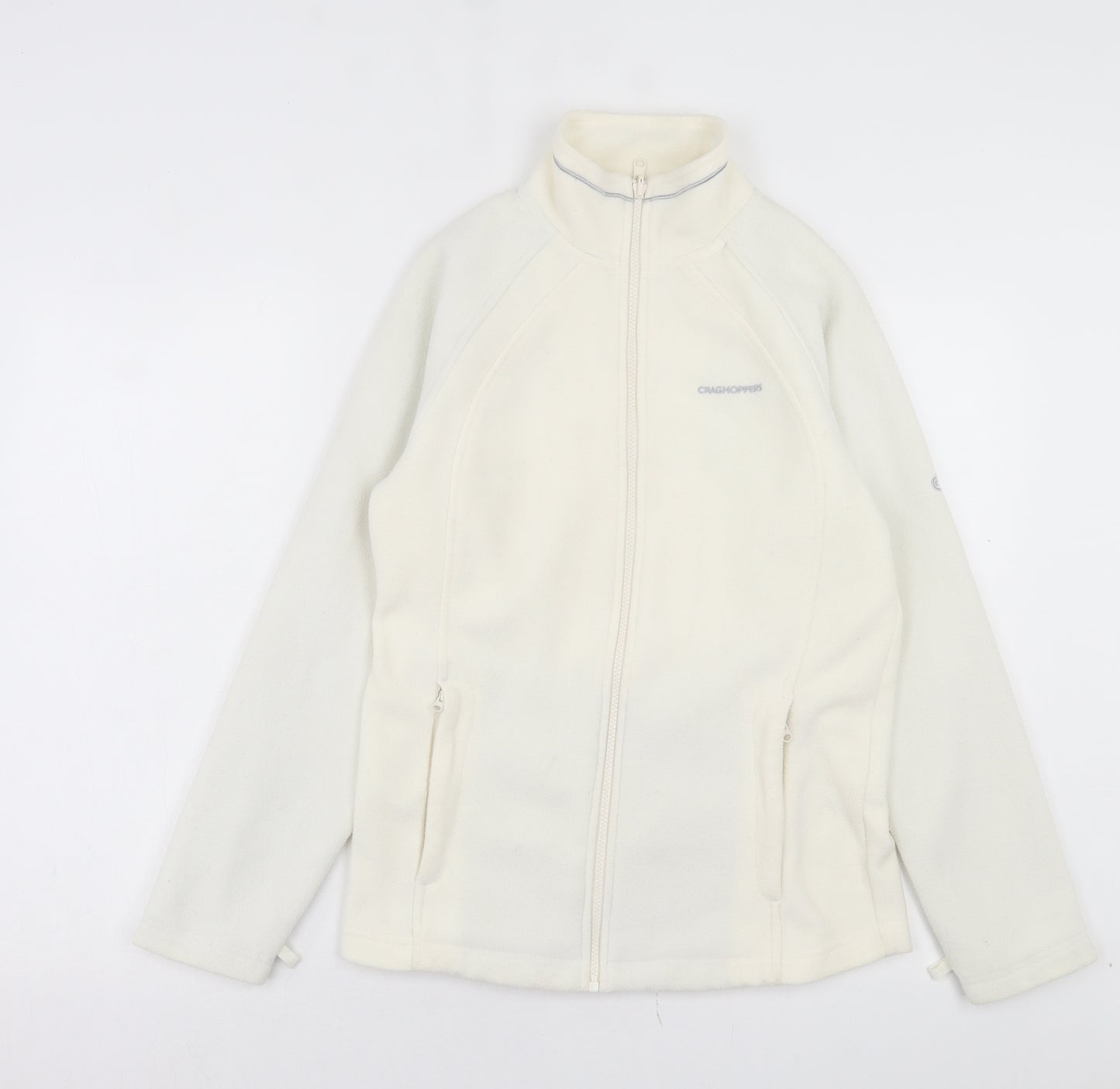 Craghoppers Womens Beige Jacket Size 10 Zip