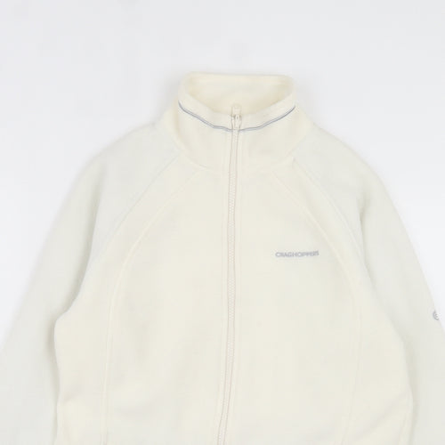 Craghoppers Womens Beige Jacket Size 10 Zip