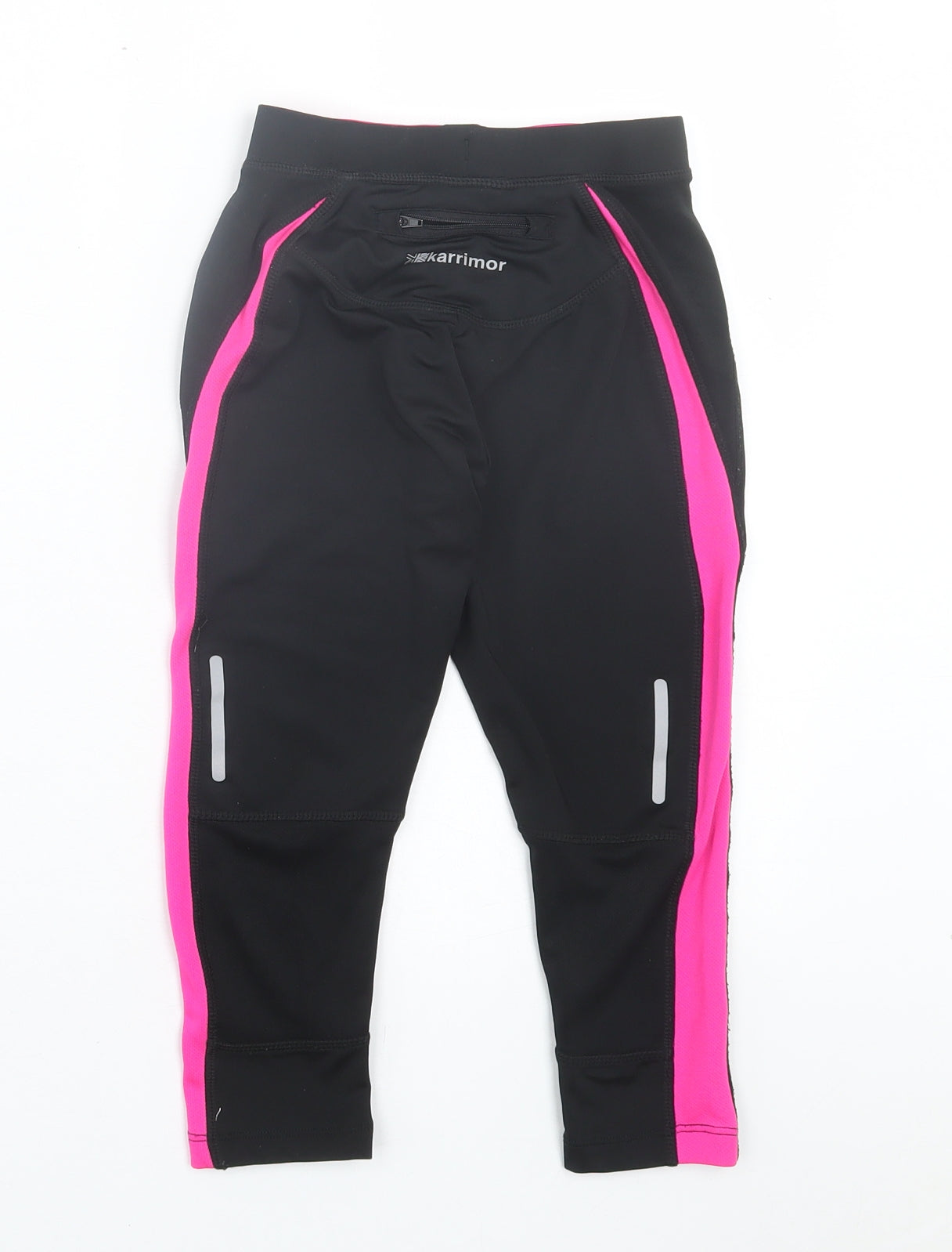 Karrimor Girls Black Polyester Capri Trousers Size 9-10 Years Regular Pullover