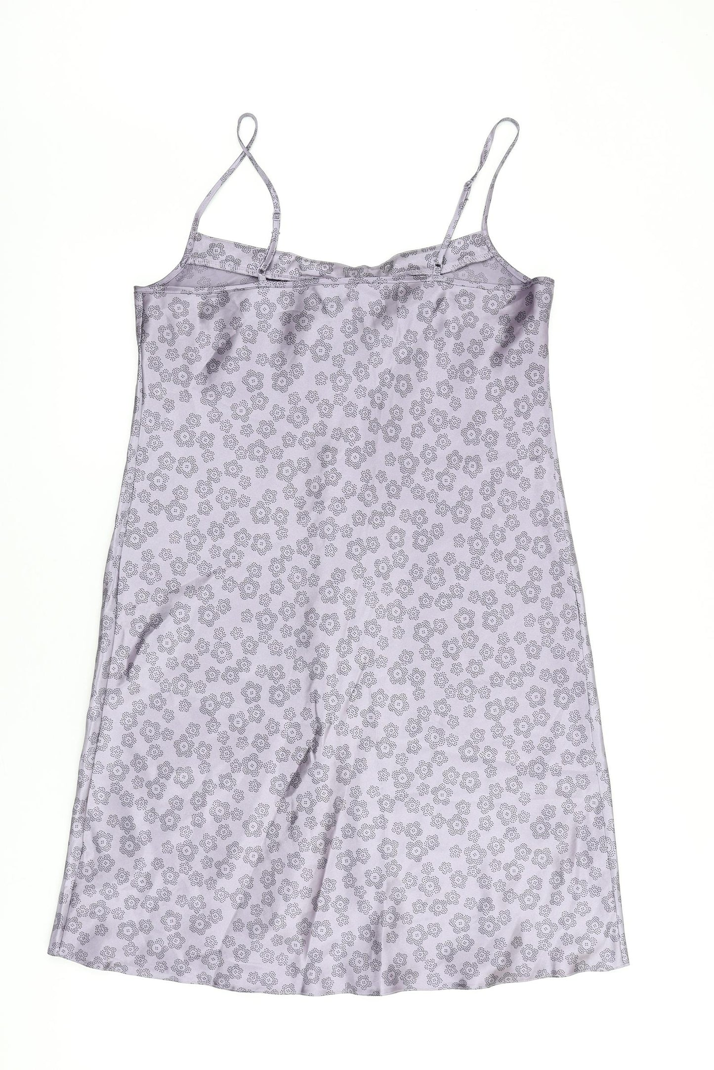 Marks and Spencer Womens Purple Floral Polyester Cami Dress Size 12