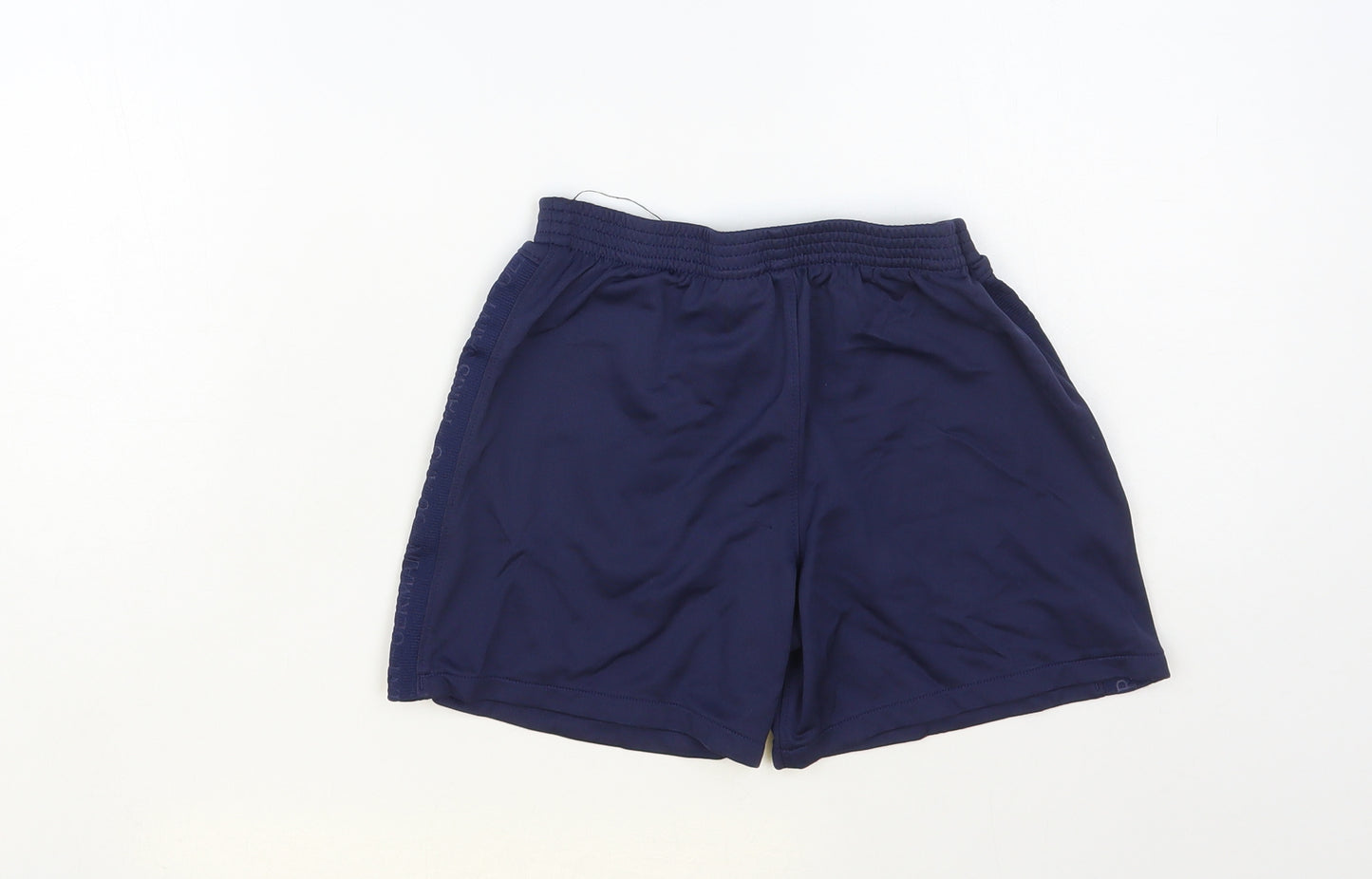 Nike Boys Blue Polyester Sweat Shorts Size 7-8 Years Regular - Paris Saint Germain