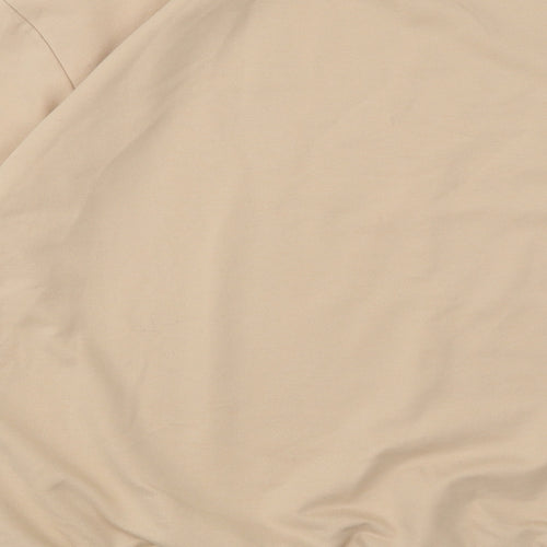 SheIn Womens Beige Cotton Pullover Sweatshirt Size M Pullover - No Rain No Flowers