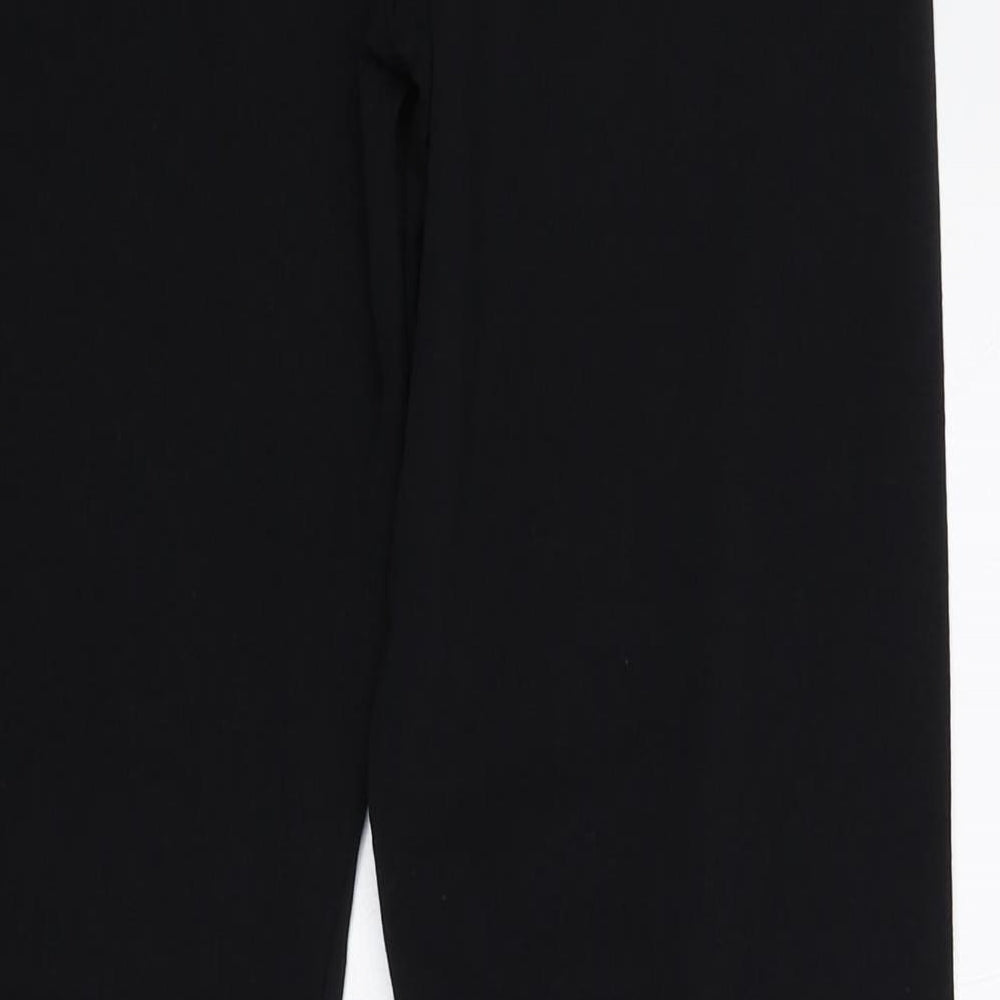 Atmosphere Womens Black Cotton Carrot Leggings Size 14 L27 in