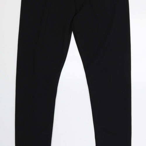 MISSAP Womens Black Polyester Carrot Leggings Size M L27 in - Size M/L