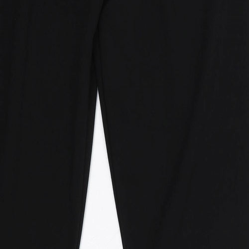 MISSAP Womens Black Polyester Carrot Leggings Size M L27 in - Size M/L